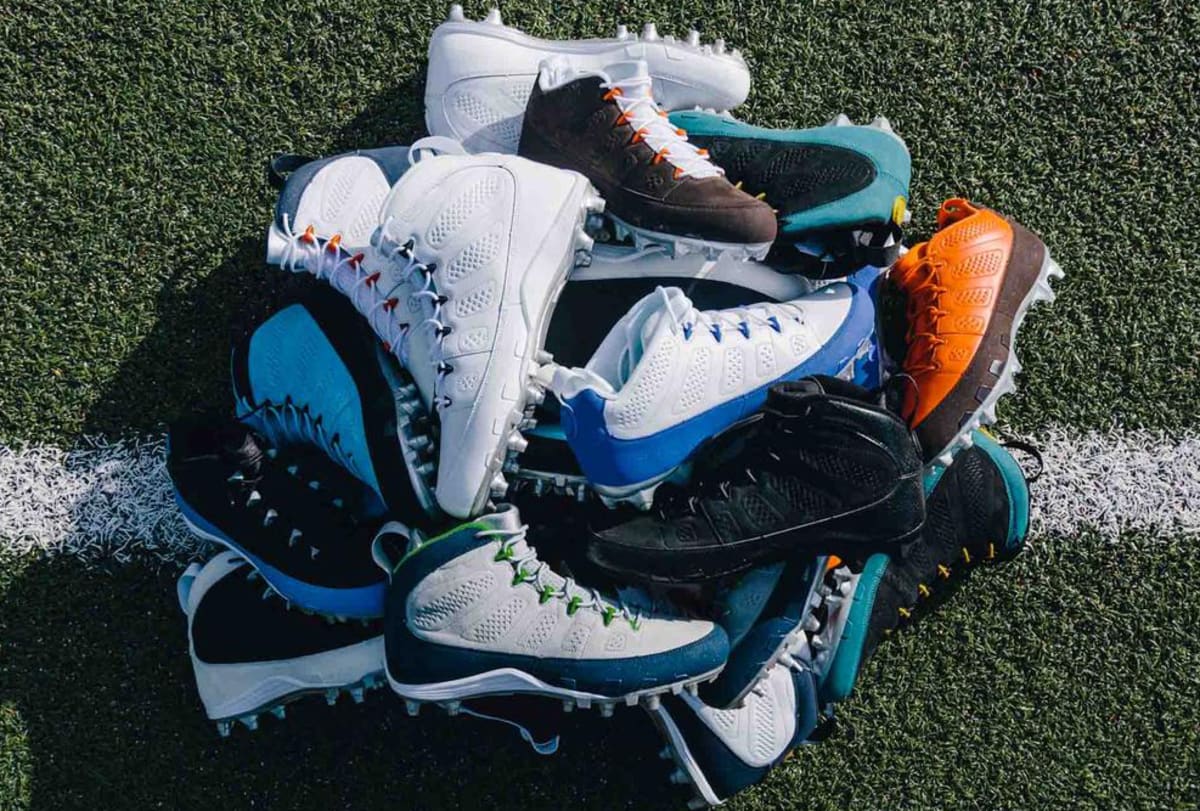 cheap jordan football cleats