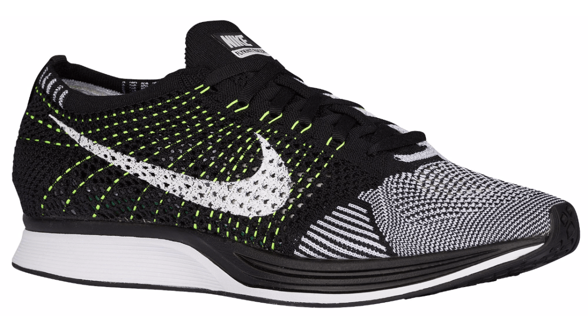 nike flyknit racer shoes