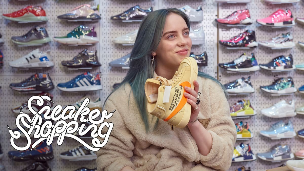 complex sneaker shopping stores