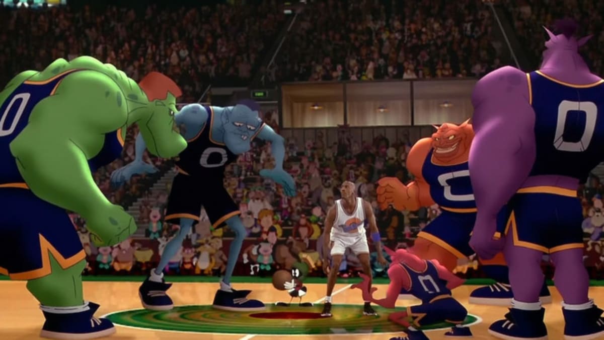 shoes worn in space jam