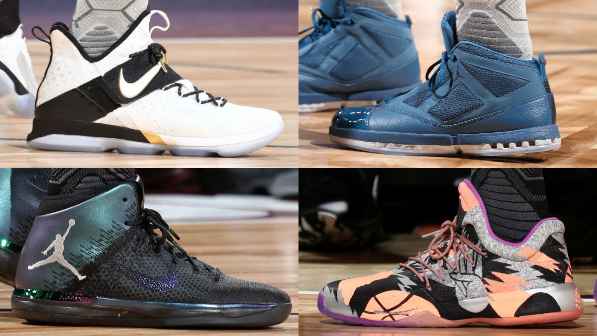 nba all star weekend shoes