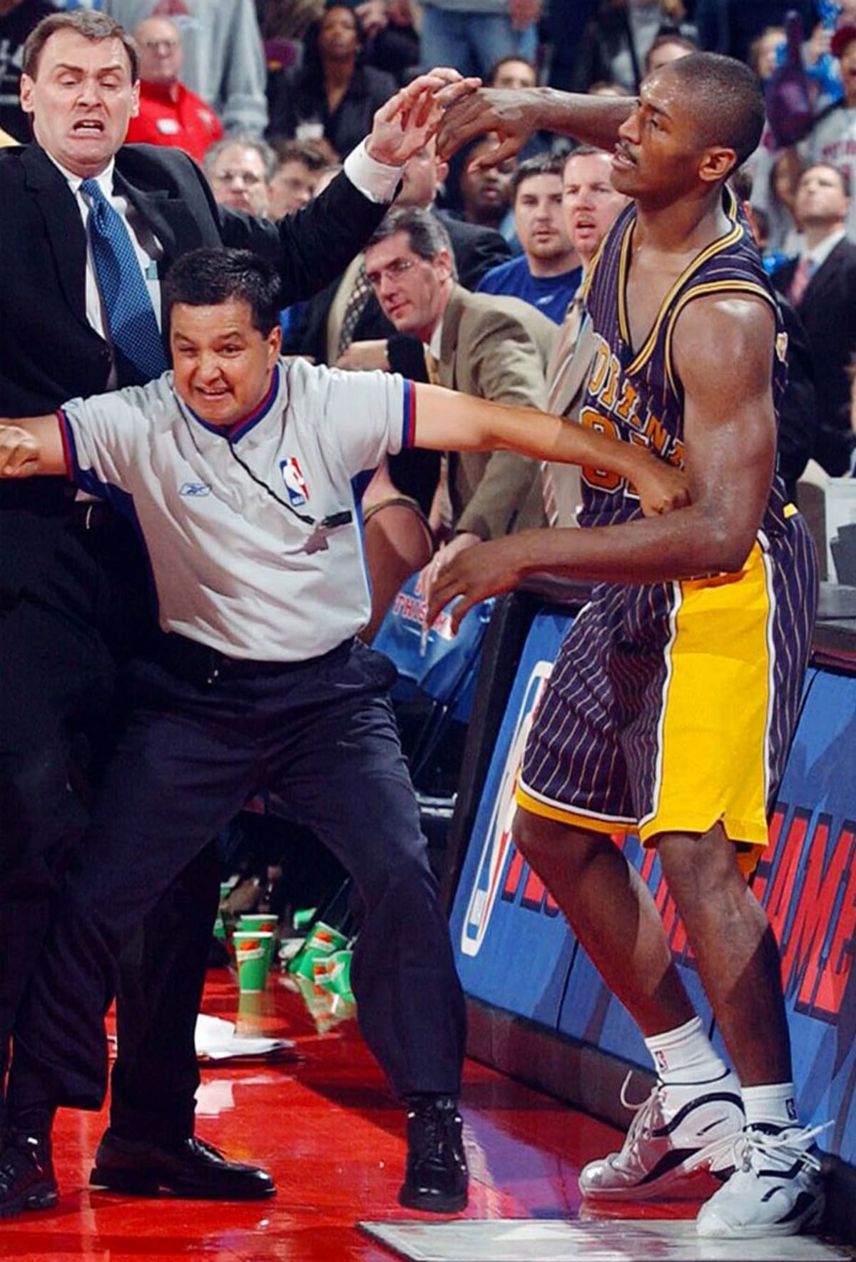 ron artest sneakers
