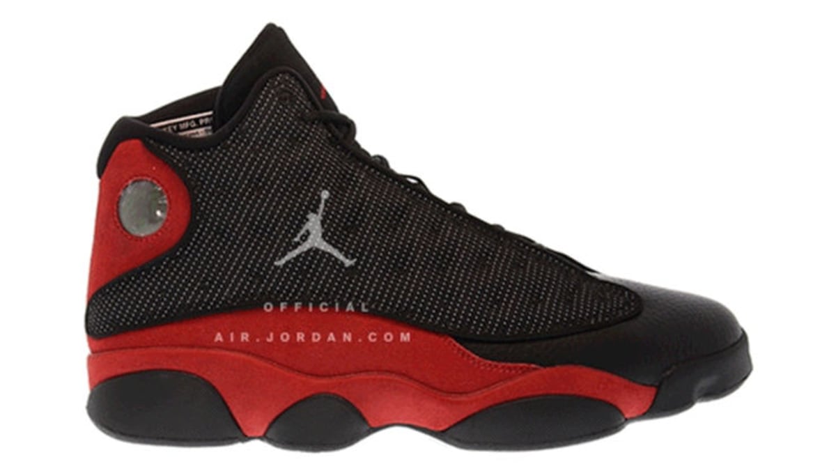 Air Jordan 13 Bred Release 414571-004 