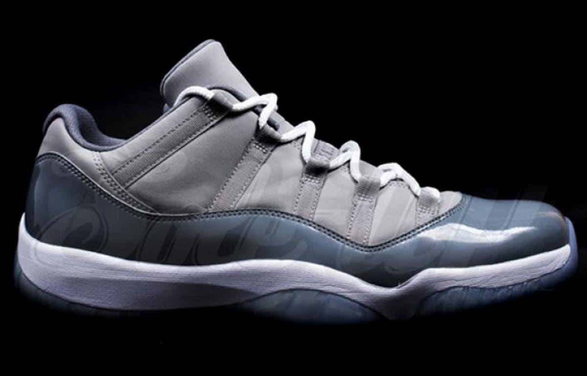 jordan 11 gray low