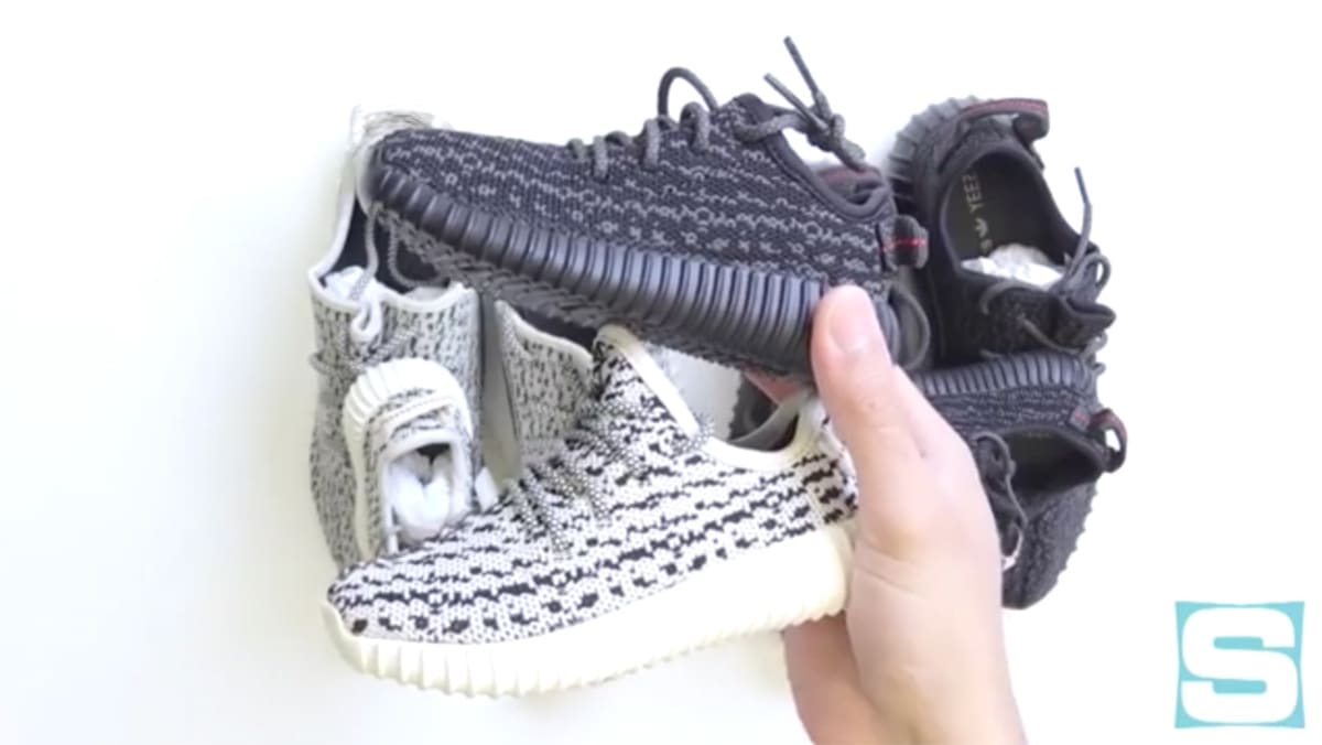 baby knit yeezys