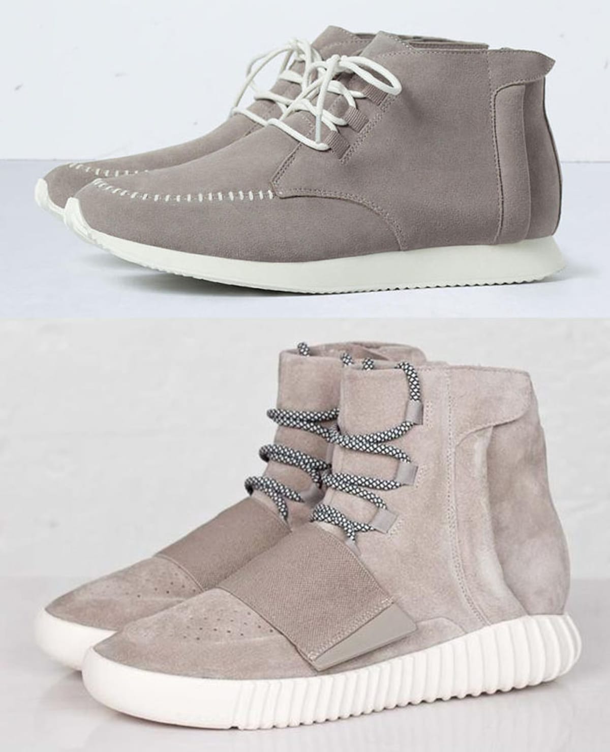 bershka yeezy