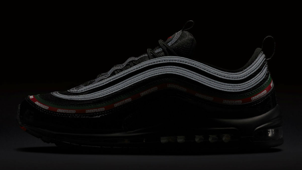 air max 97 all black with red