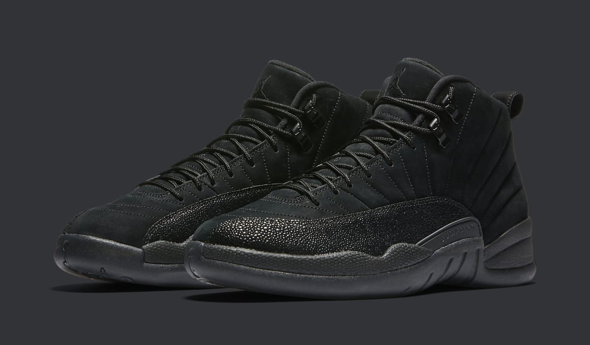 jordan 12 black ovo
