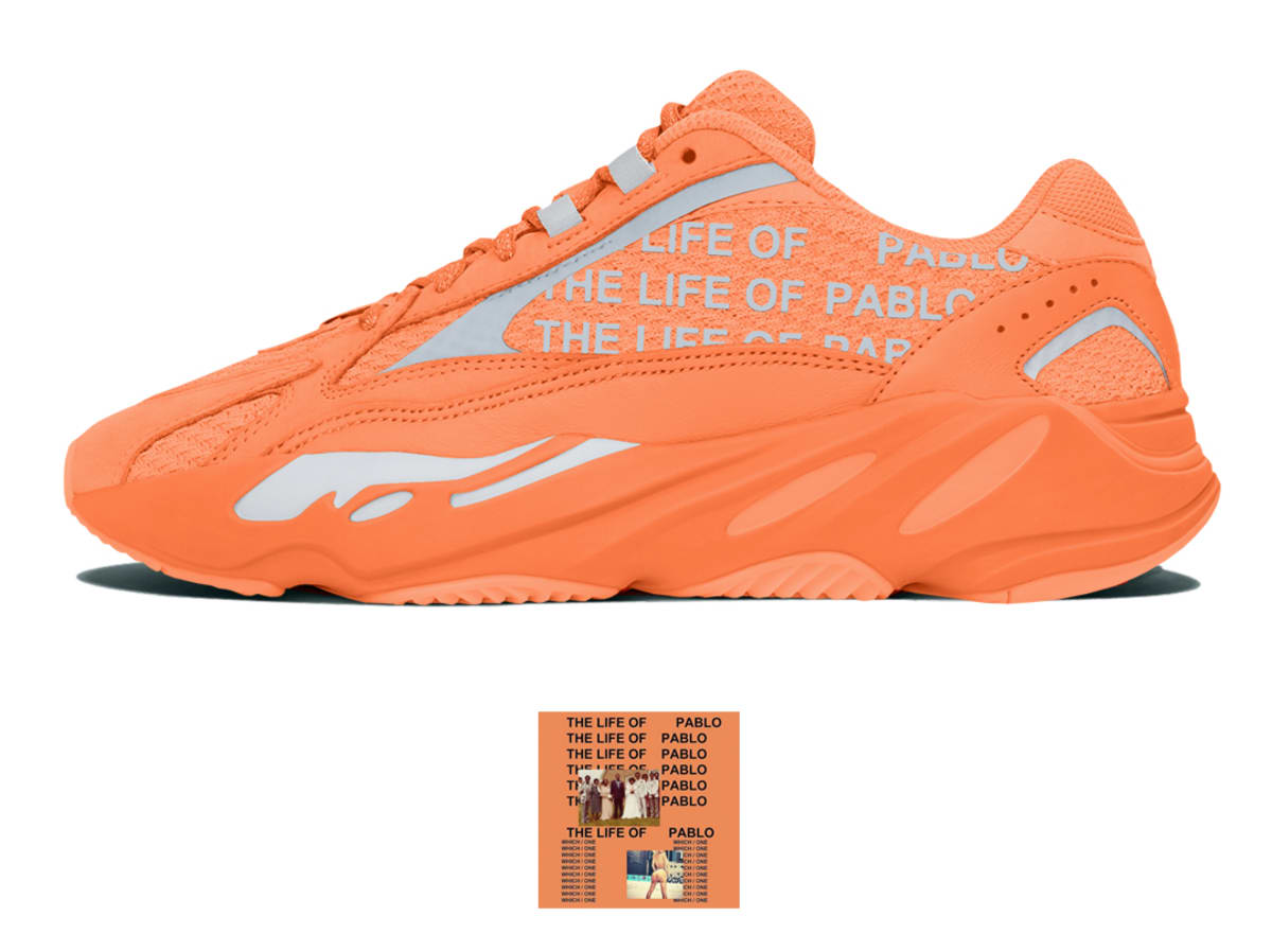 life of pablo yeezy shoes
