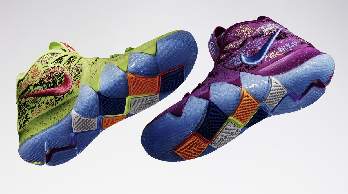 mismatch kyrie 4