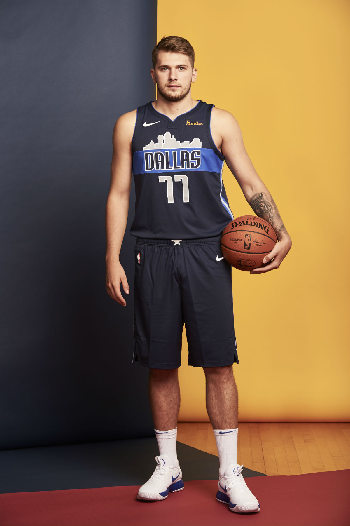 Luka Doncic Nike React Hyperdunk - NBA Rookie Photo Shoot Sneakers 2018 ...