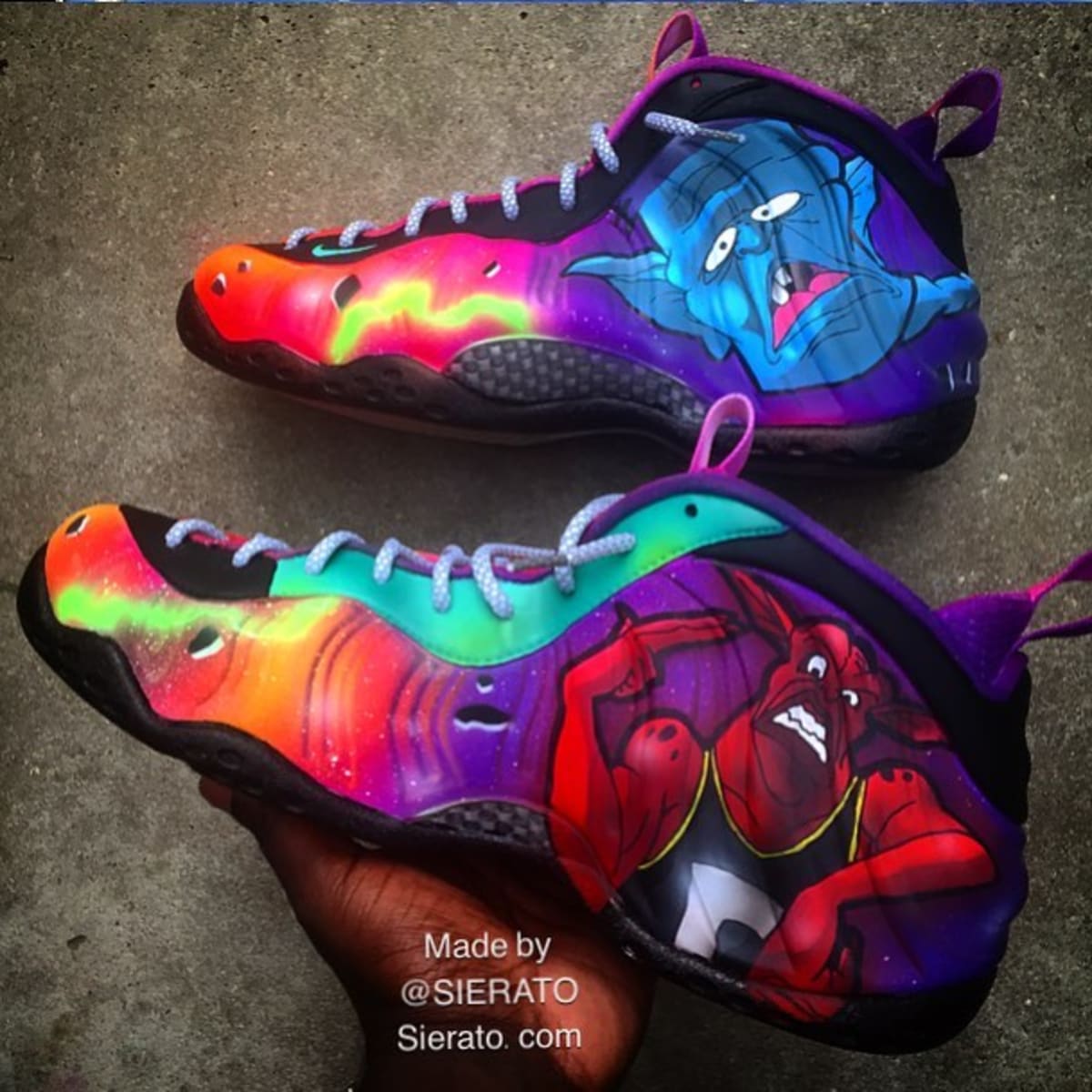 nike foamposite space jam