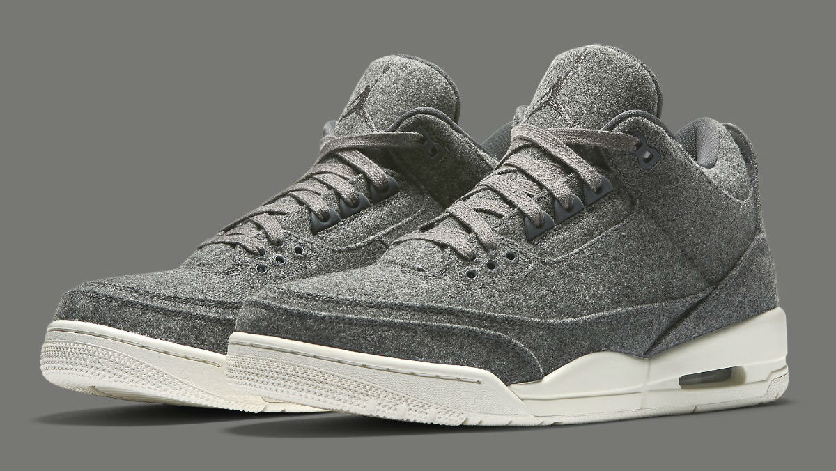 wool jordans