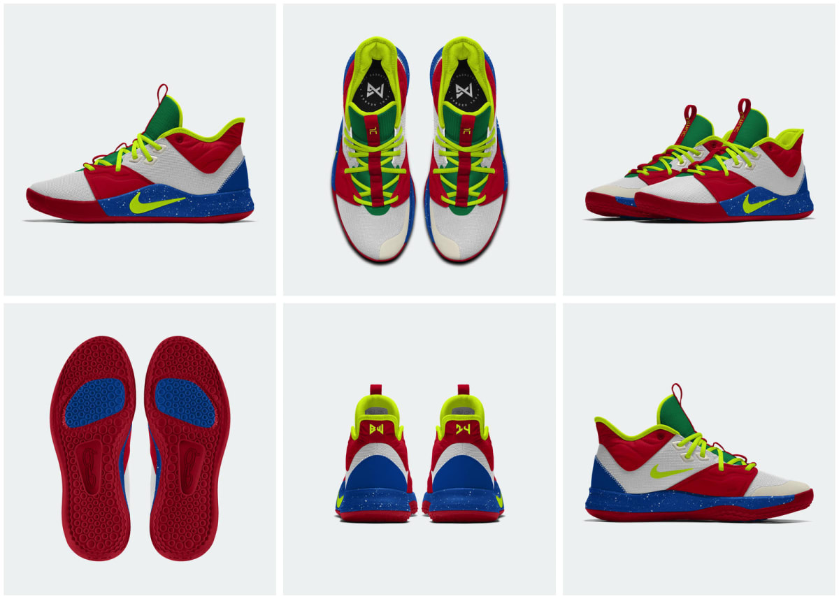 Tyler Herro 23 Nike Players Customized Their Own Kicks For Nba