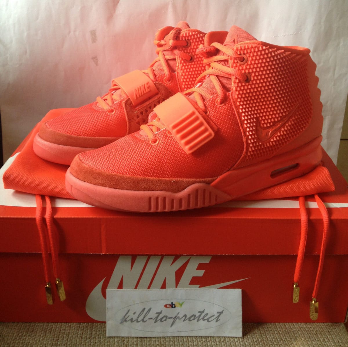 Nike Air Yeezy 2 'Red October' - Most Expensive Nike Ebay | Sole Collector