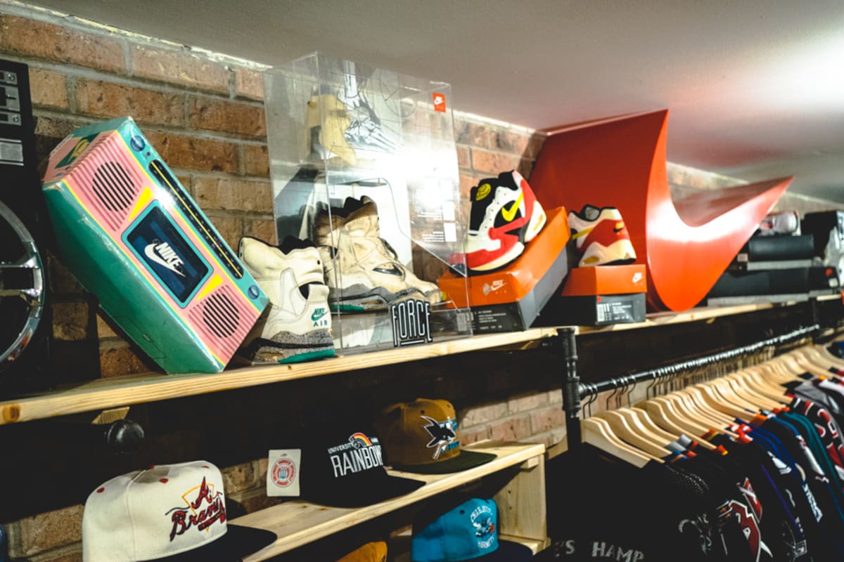 Boneyard Sneaker Vintage Store Chicago Sole Collector