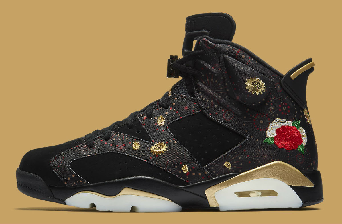 Air Jordan 6 ‘Chinese New Year’ - Air Jordan Release Dates January 2018