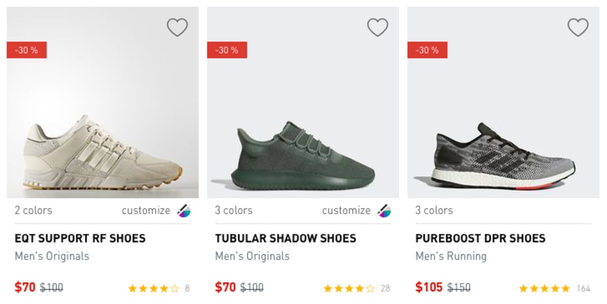 adidas shoes black friday sale