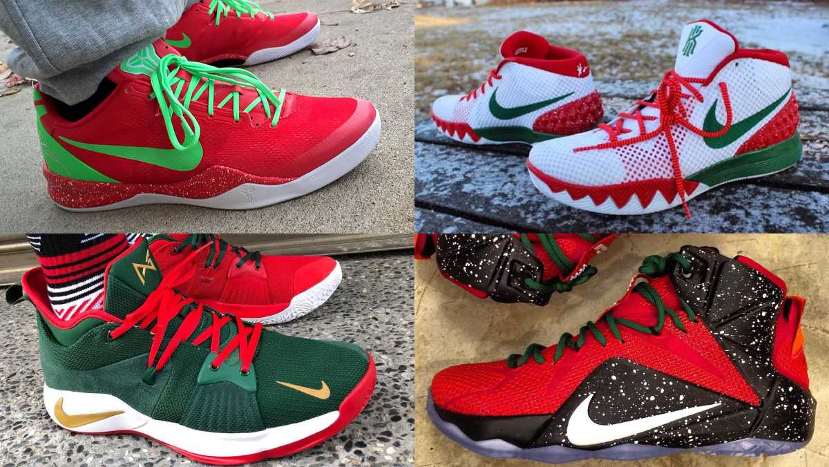 Christmas Nike By You NIKEiD Designs Sole Collector