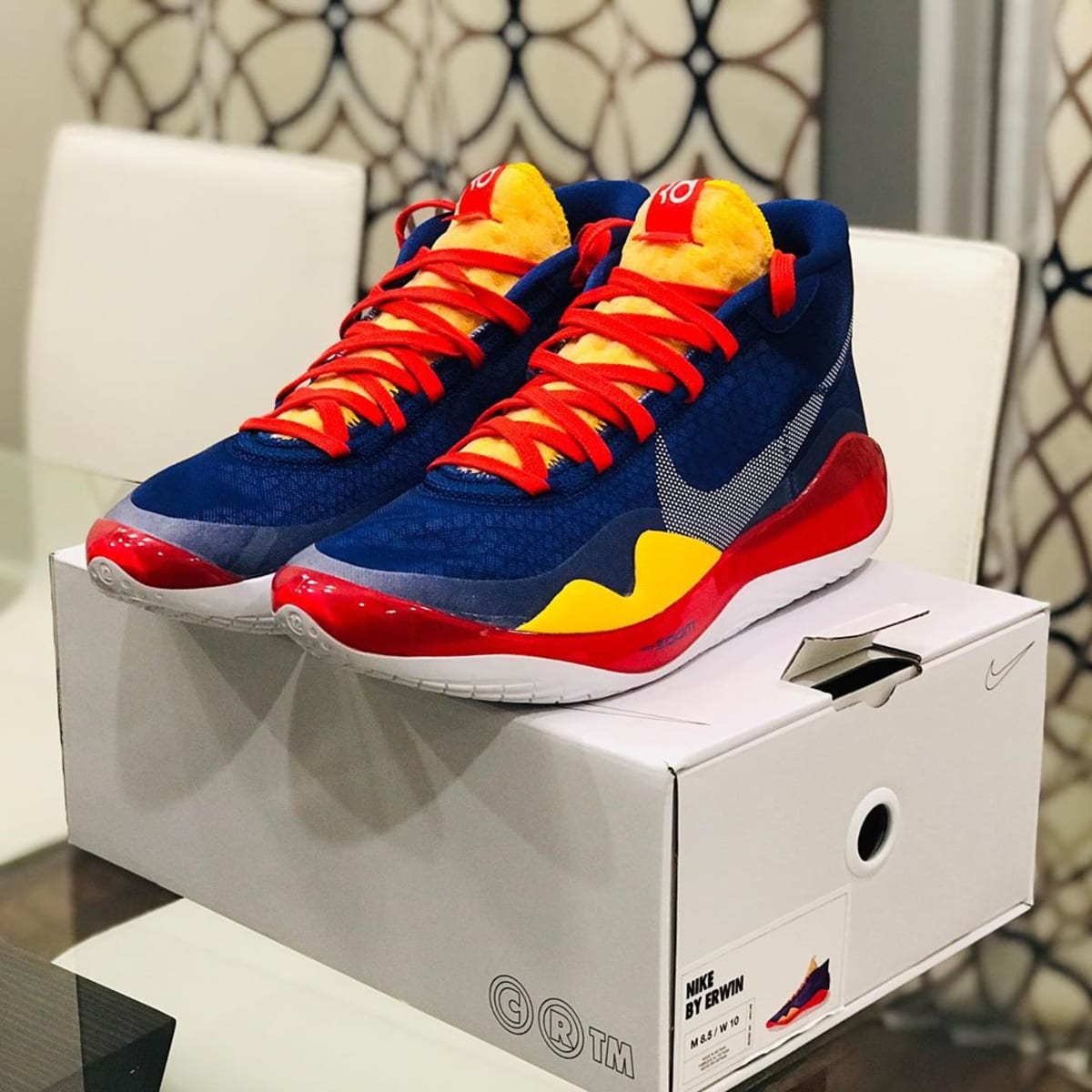 Nike By You KD 12 Philippines Nike KD 12 By You Designs Sole Collector