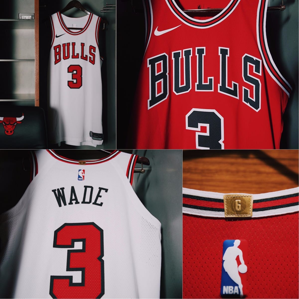 Nike Chicago Bulls Uniform - Every 2017 Nike NBA Jersey So Far | Sole Collector