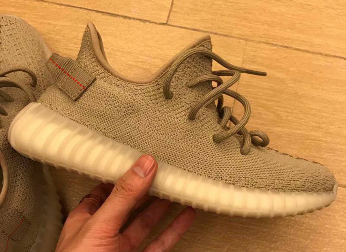 adidas Yeezy Boost 350 V2 Earth Colorways Turismo Thailandese