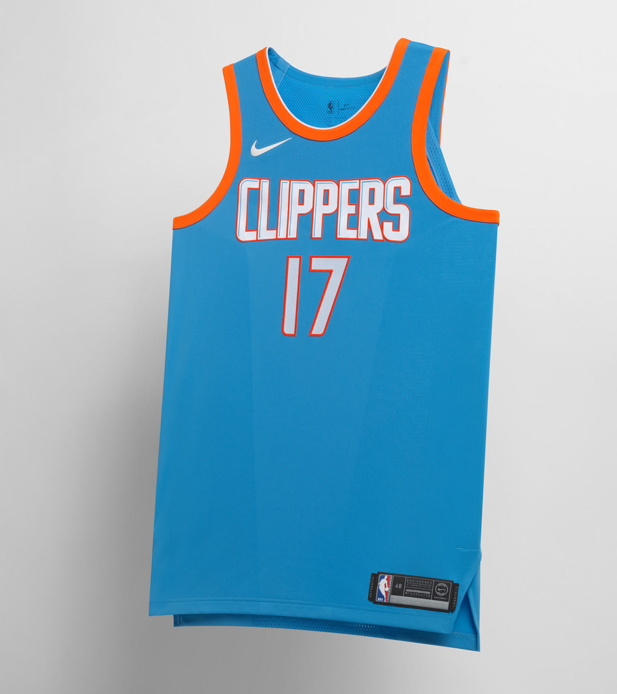 los angeles clippers city edition t shirt