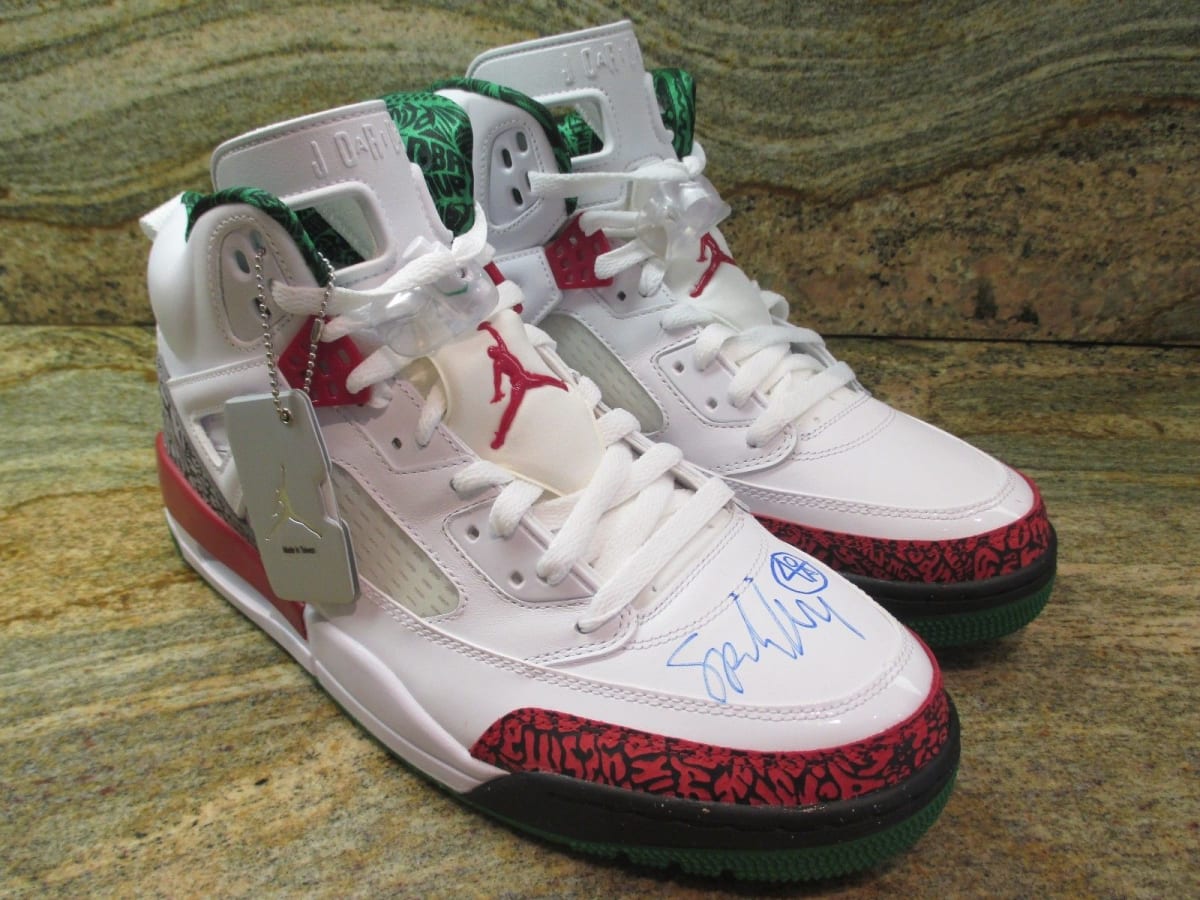 all spike lee jordans