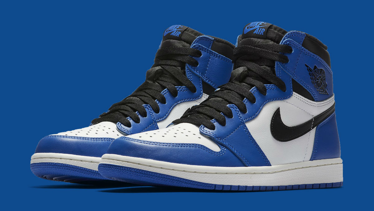 Air Jordan 1 I Game Royal 2018 Release Date 555088-403 | Sole Collector