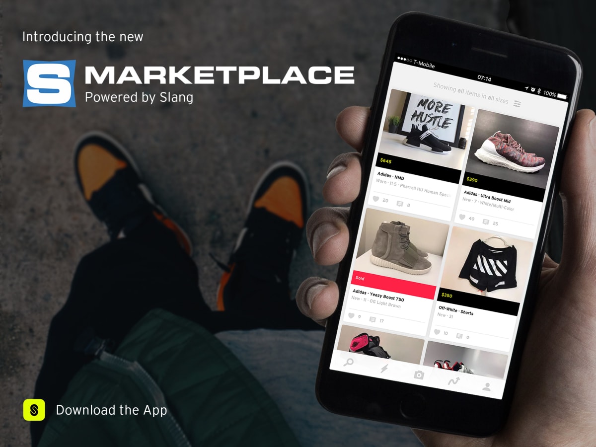 Sole Collector ReLaunches Marketplace With Slang Sole Collector