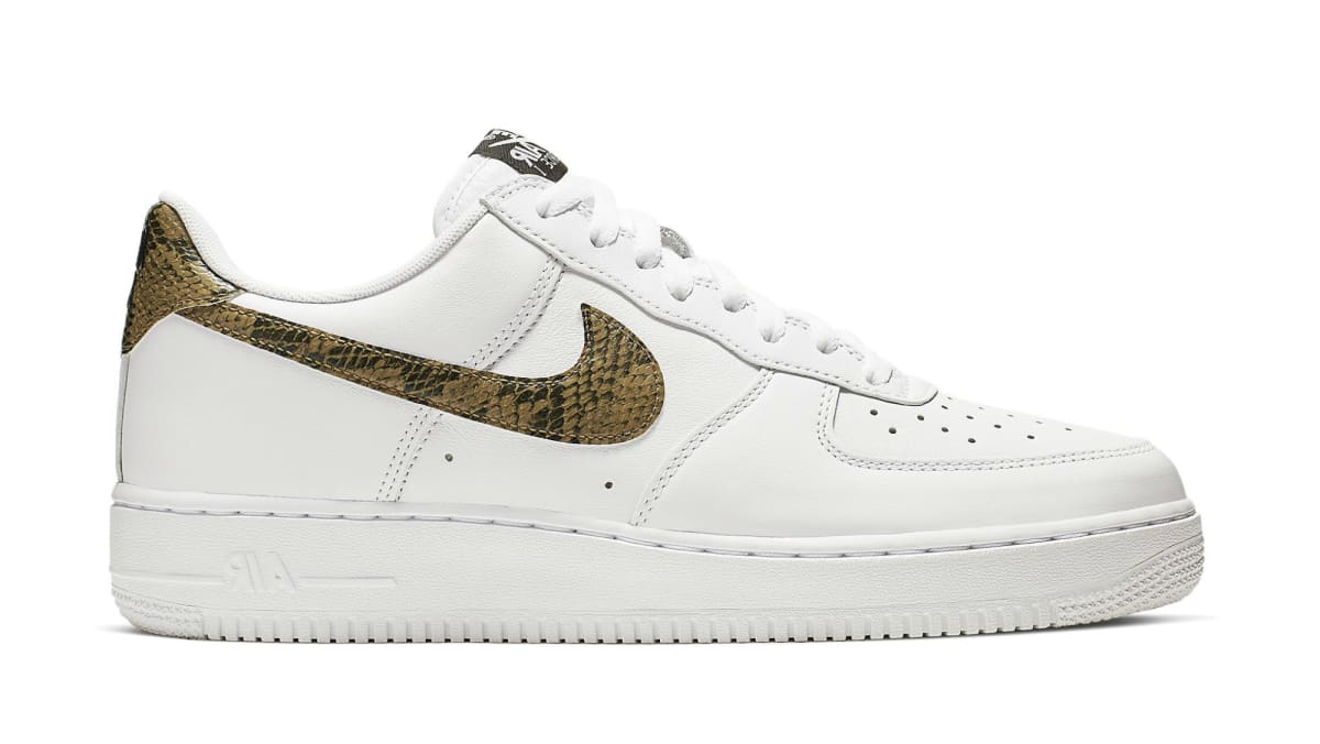 nike air force 1 low retro ivory snake