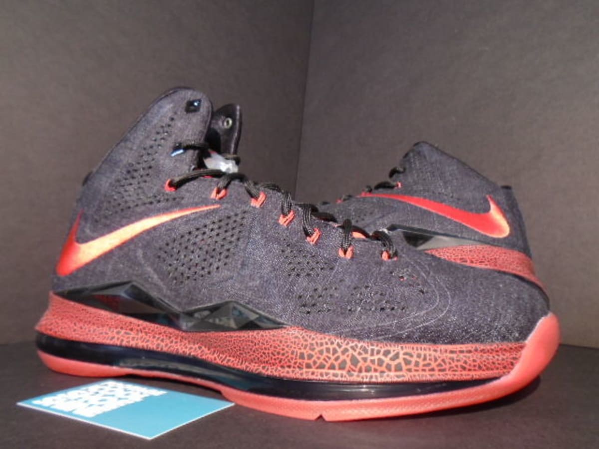 lebron 10 ext denim