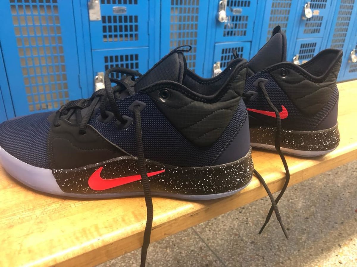 pg3 purple shoes
