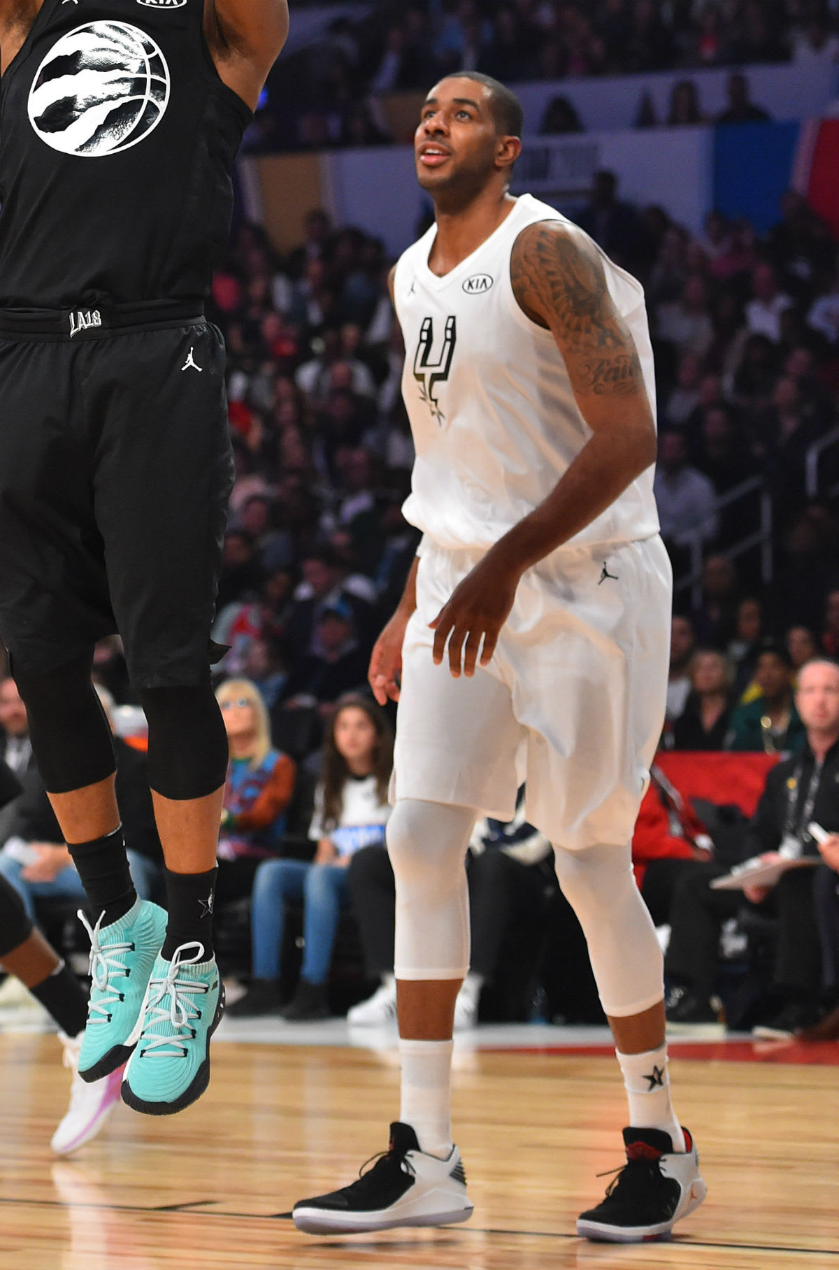 LaMarcus Aldridge Air Jordan 32 Low Free Throw Line - NBA 