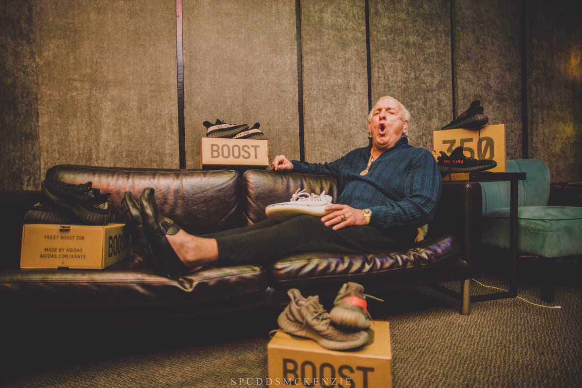 Ric Flair Yeezys Sole Collector