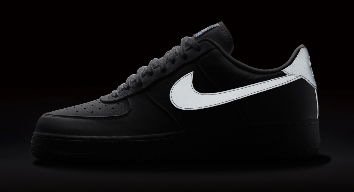 nike air force white reflective