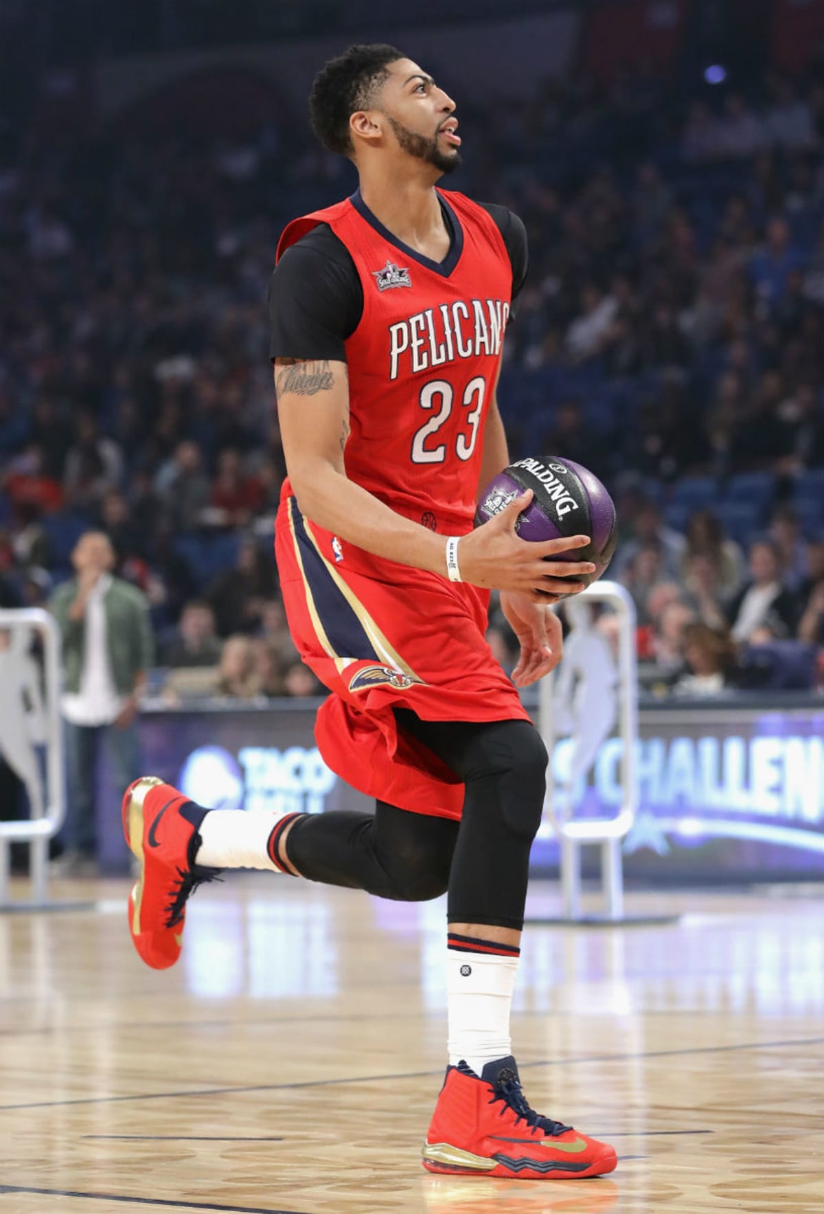 Anthony Davis Nike Air Max Audacity 2016 PE NBA AllStar