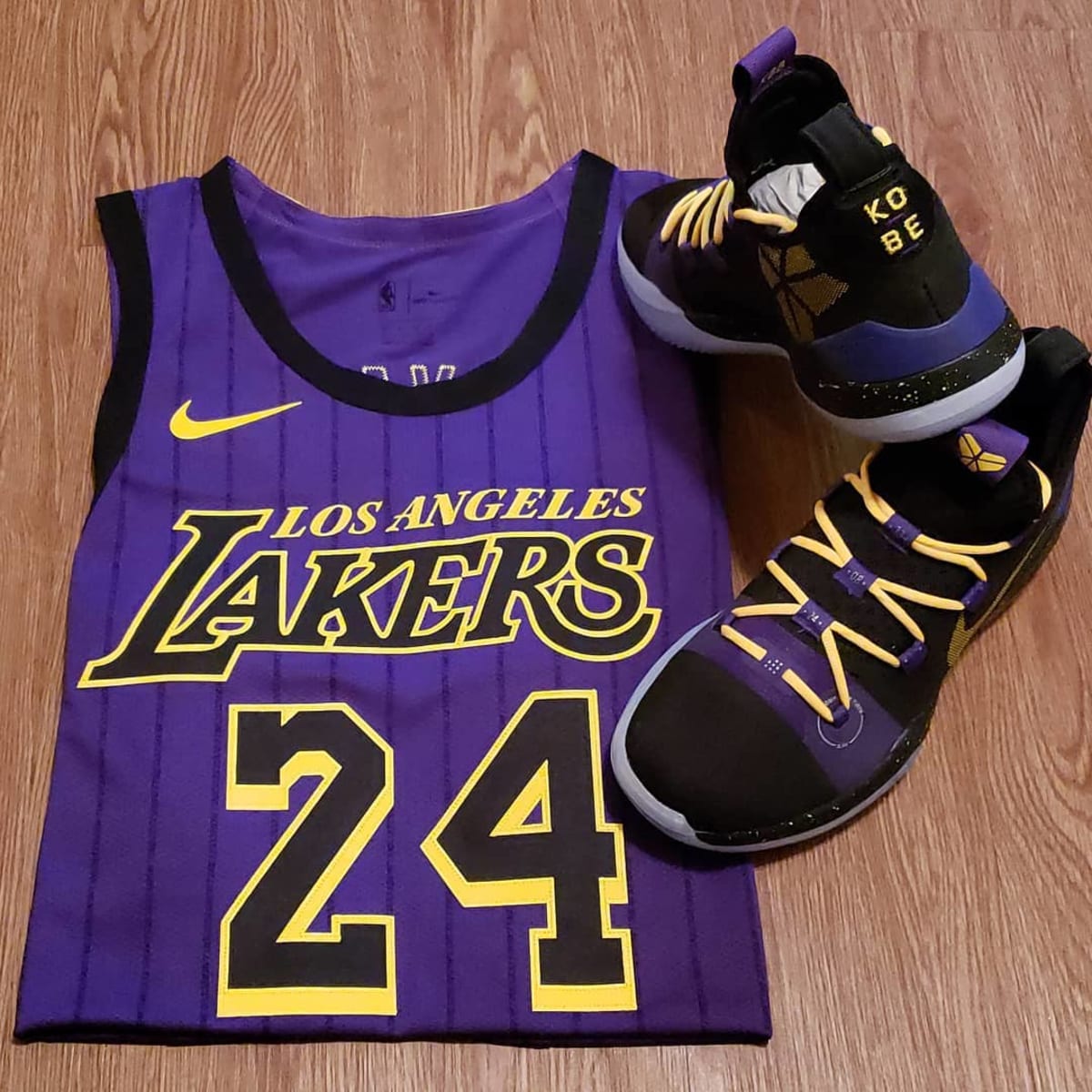 nike kobe ad exodus lakers
