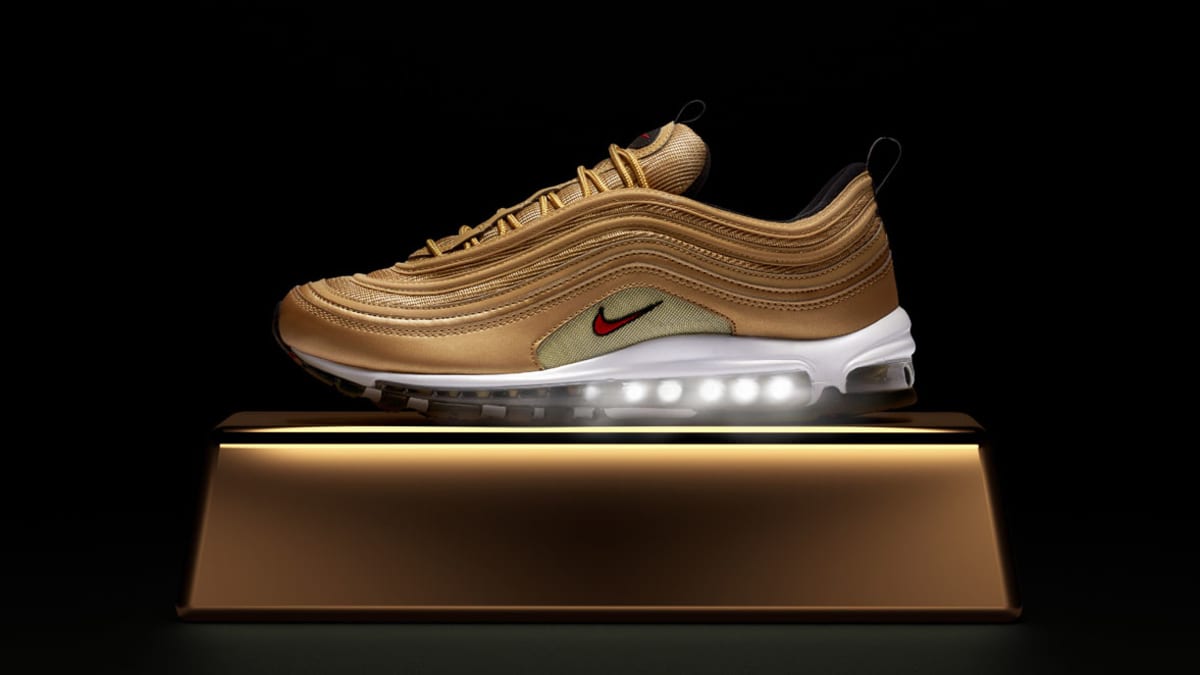 gold air max