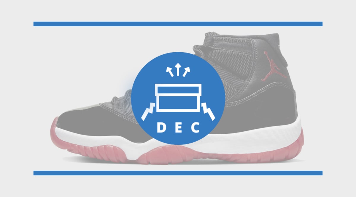 jordans coming out december