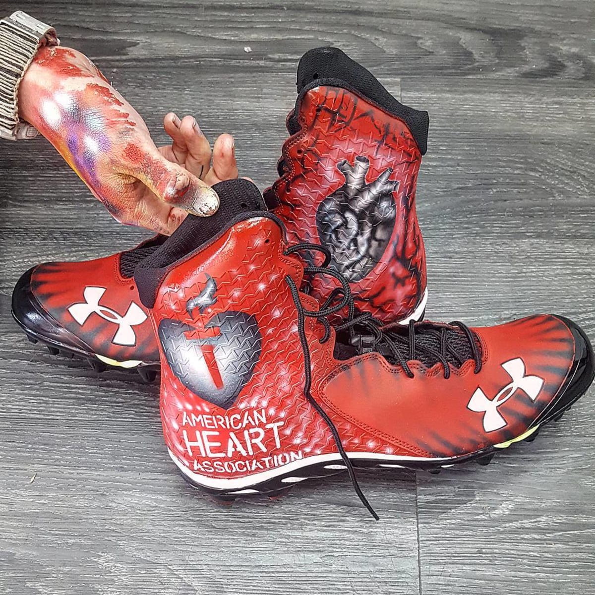 under armour spine brawler
