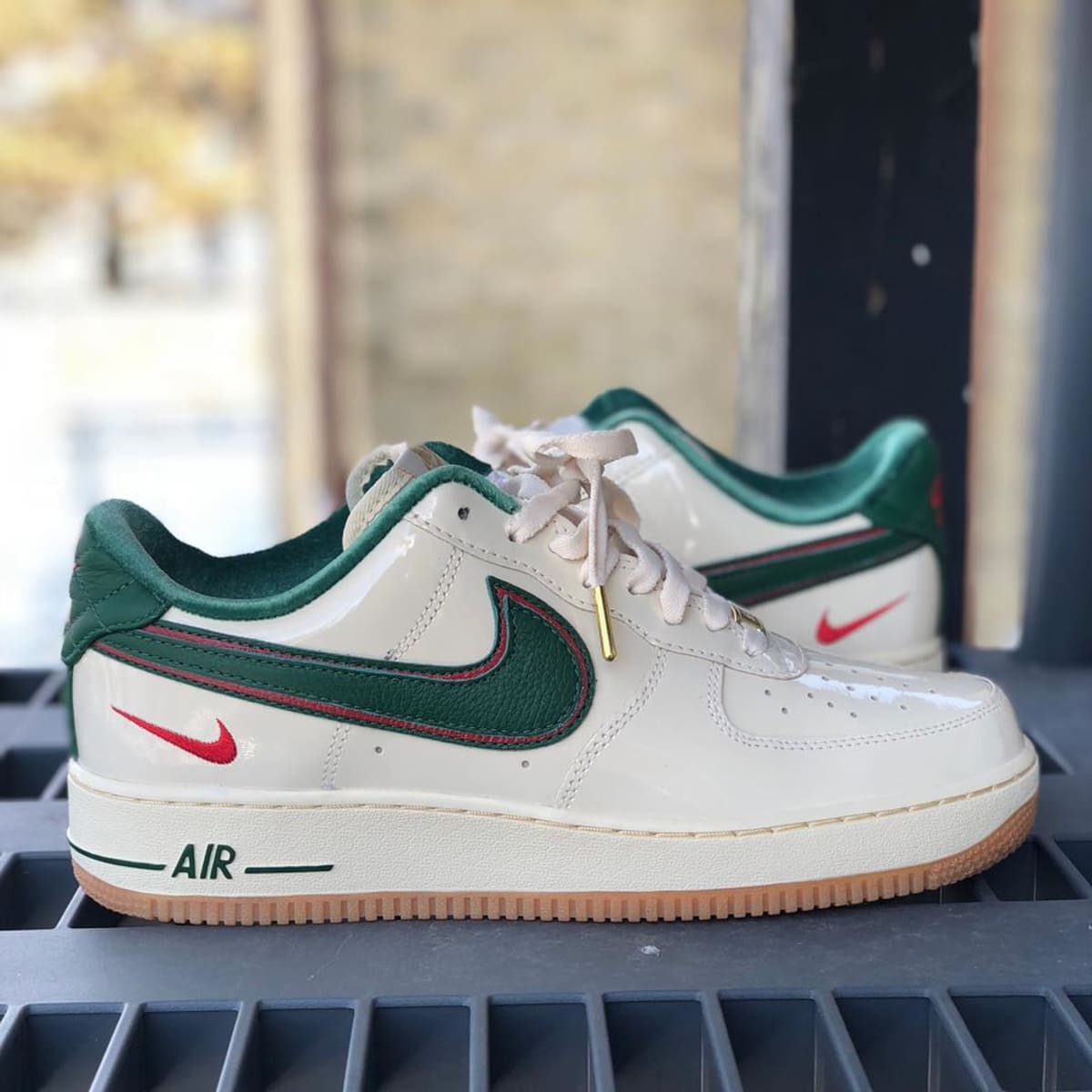 nigel sylvester air force 1