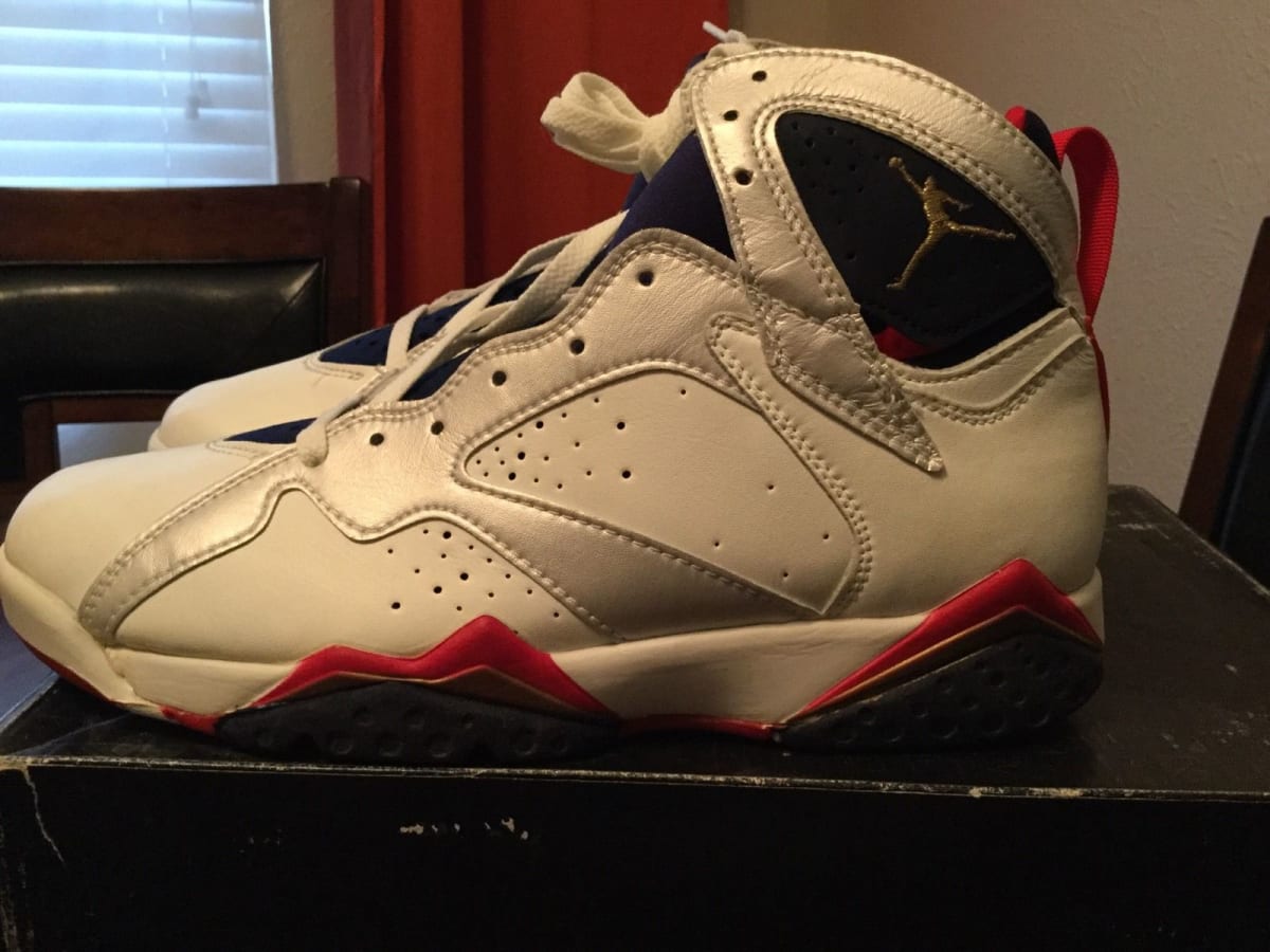 Air Jordan 7 'Olympic' (1992) - 20 Deadstock OG Air Jordans Ebay | Sole