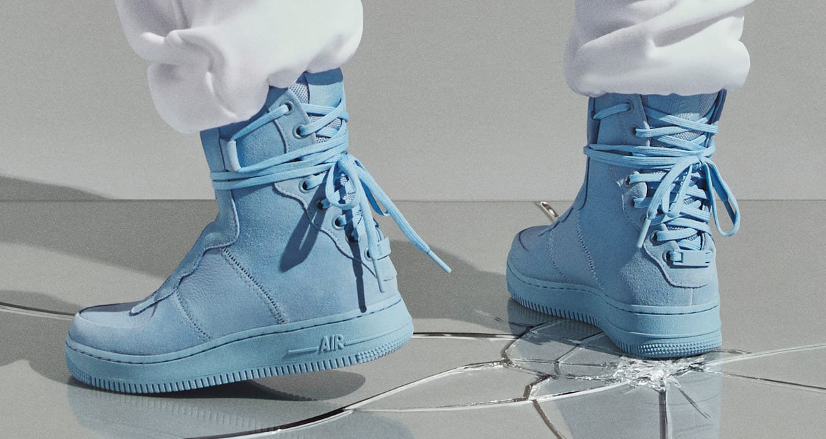 Nike Air Force 1 Rebel XX Blue Release Date AO1525-400 - Women's Nike ...