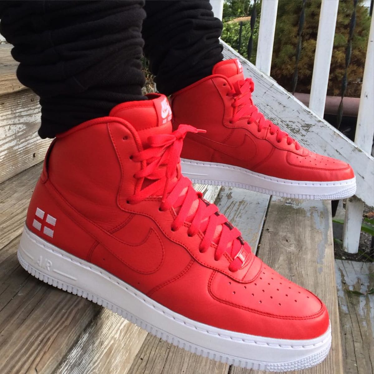 air force 1 england