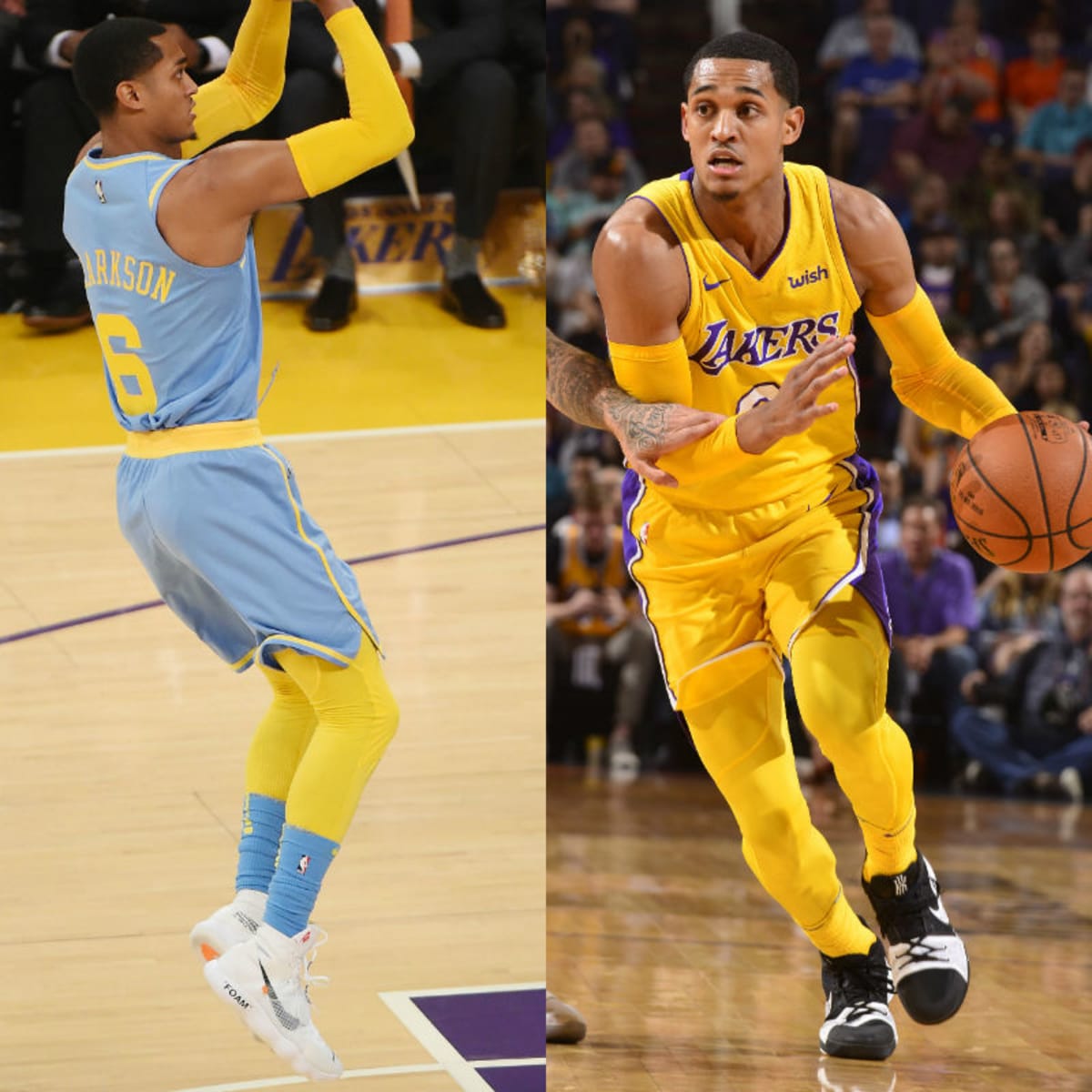 jordan clarkson basketball shoes
