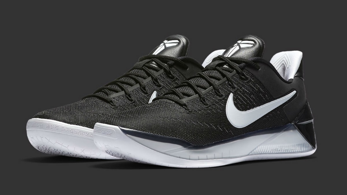 kobe 12 black and white