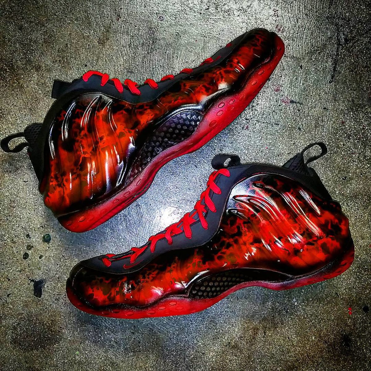 bulls foamposites