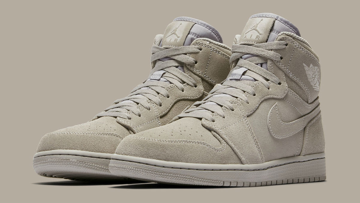 air jordan 1 retro high grey suede