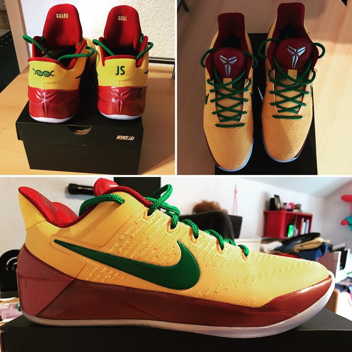 Nike iD Kobe AD Designs - NIKEiD Kobe AD Designs | Sole ...